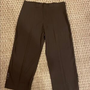Lior of Paris Women’s Brown Dress Pants size T6.   16-18